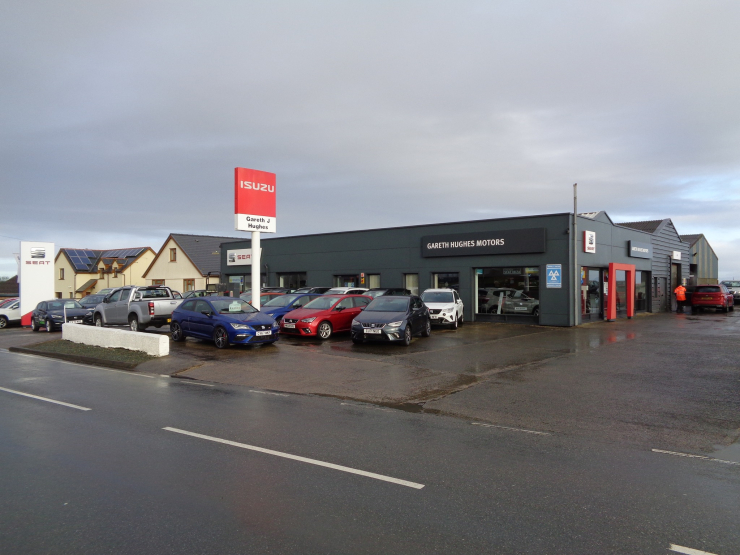 THE NETWORK GROWS AS WE WELCOME GARETH HUGHES MOTORS